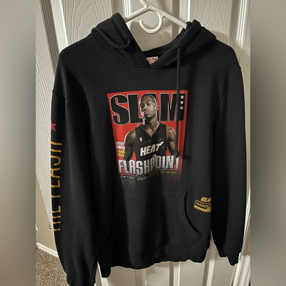 Mitchell & Ness DWADE cover hoodie